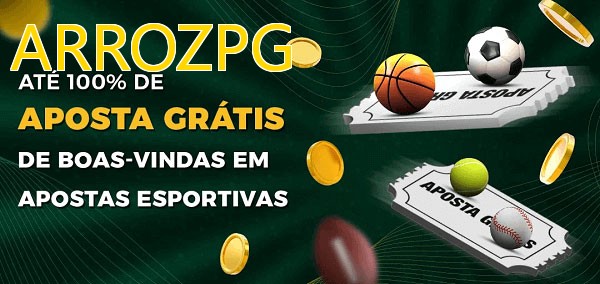 ARROZPGbet Ate 100% de Aposta Gratis